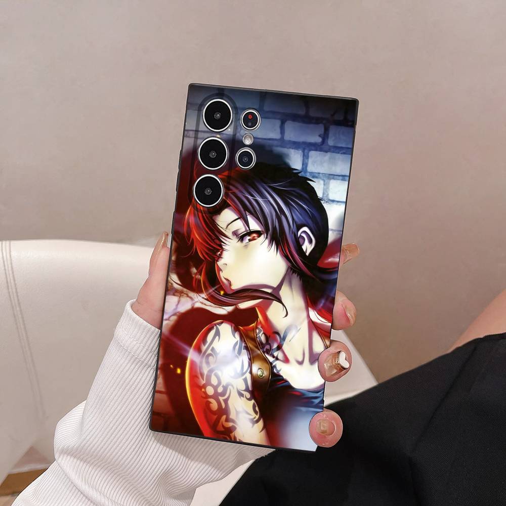 Revy Black Lagoon Anime Phone  - Phone Cases Pela avaliação e preço