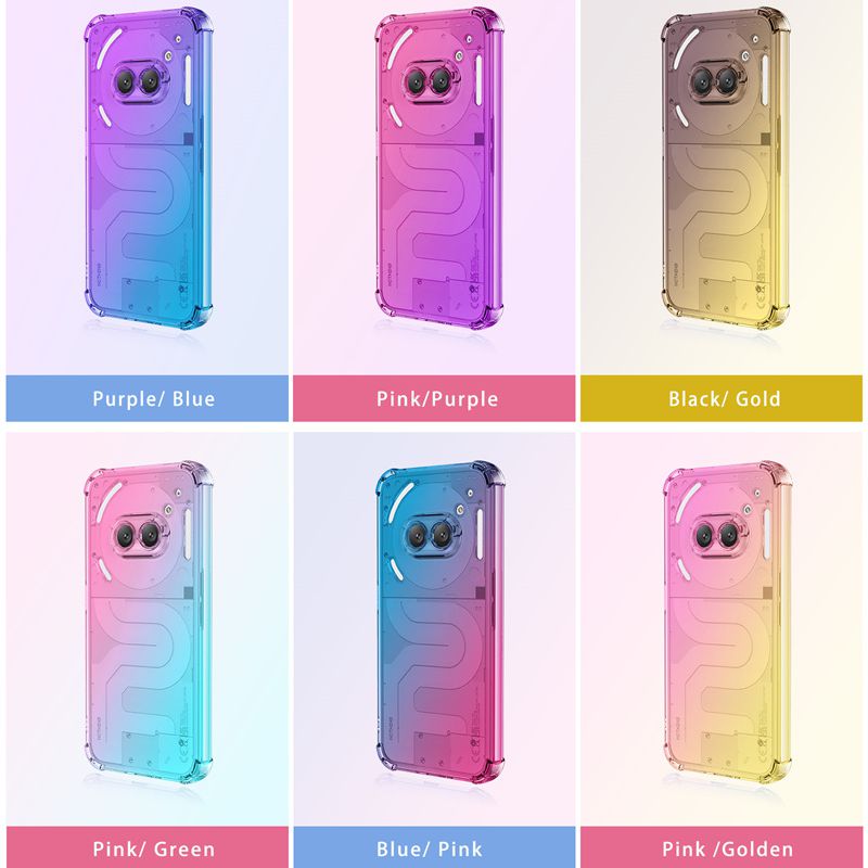 Capa tpu gradiente à prova de  - Phone Cases Nothing 3A avaliação e preço