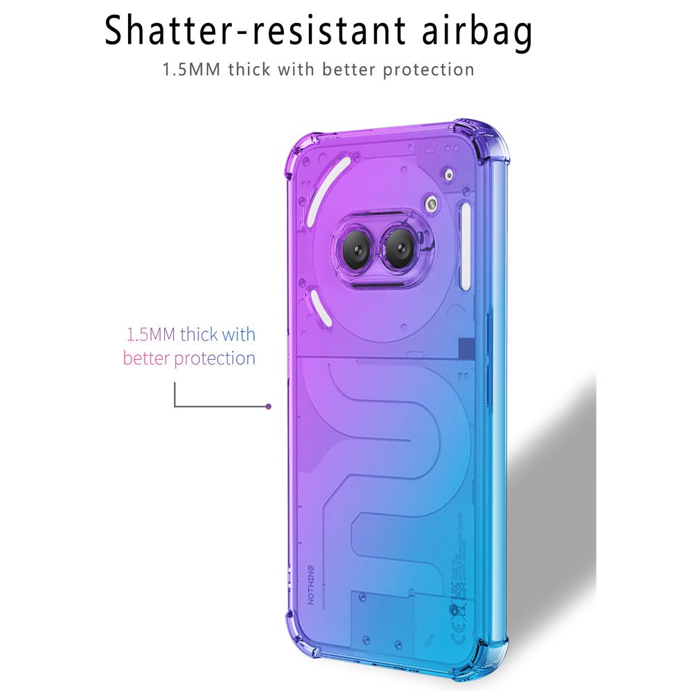 Capa tpu gradiente à prova de  - Phone Cases Nothing 3A avaliação e preço