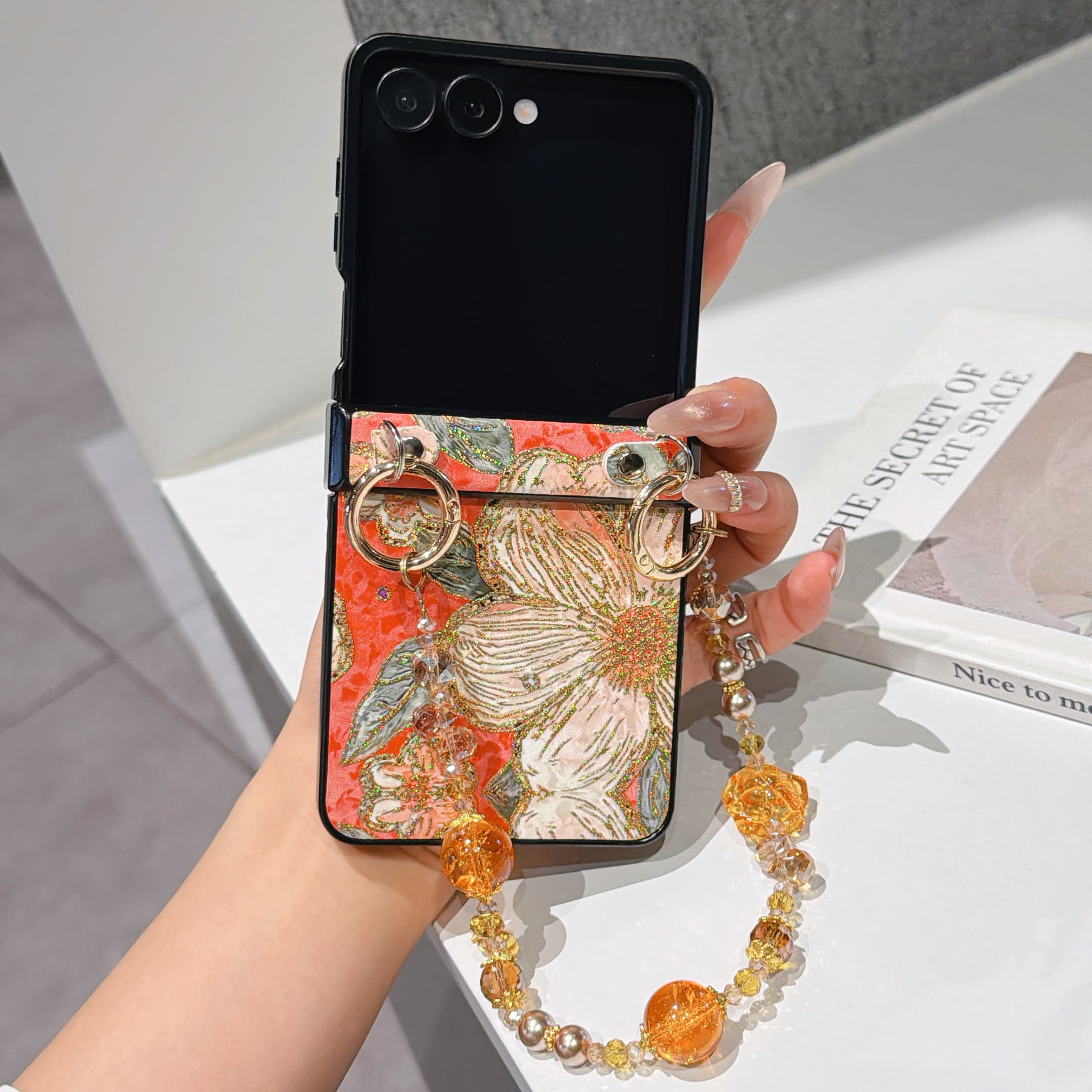 Capa de Proteção para Dobradiç - Flip Leather Case avaliação e preço