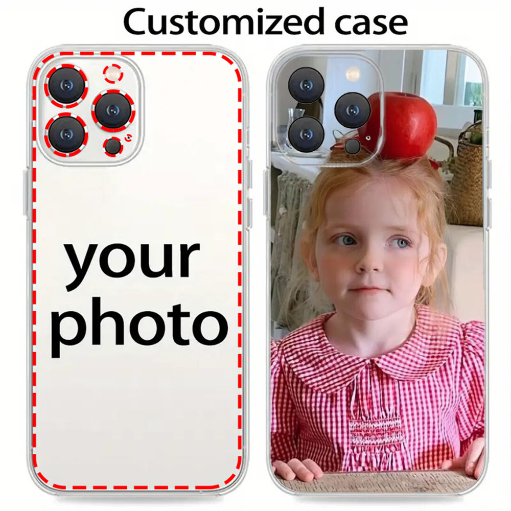 Capa Personalizada Transparent - Phone Cases Custom avaliação e preço