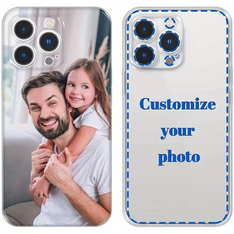 Capa Personalizada Transparent - Phone Cases Custom avaliação e preço
