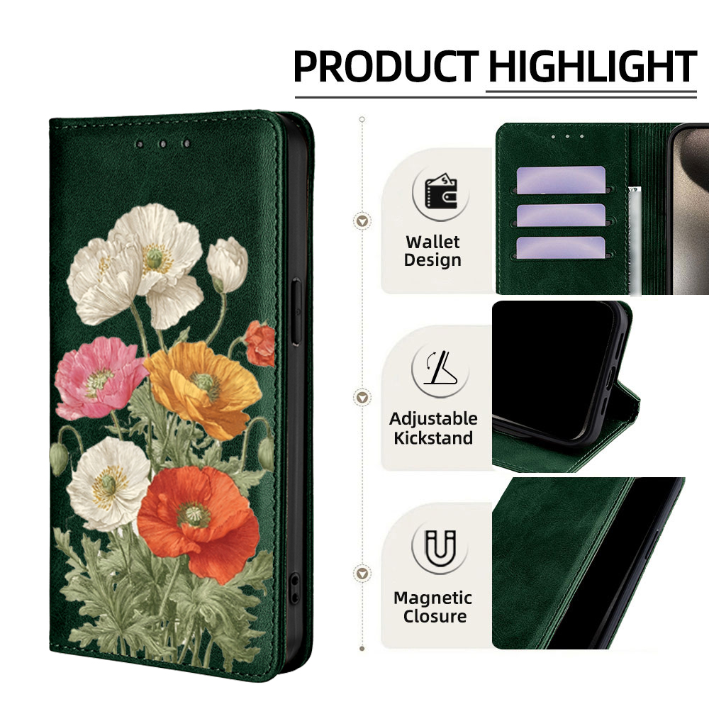 Capa de Couro Magnética com Pa - Flip Leather Case avaliação e preço