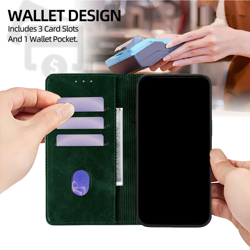 Capa de Couro Magnética com Pa - Flip Leather Case avaliação e preço