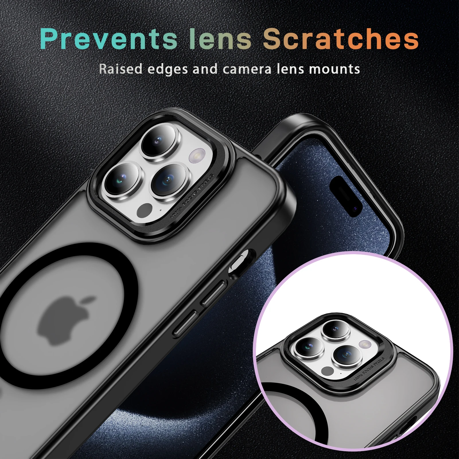 Metal Frame Lens Protection Ca - Phone Cases Pela avaliação e preço