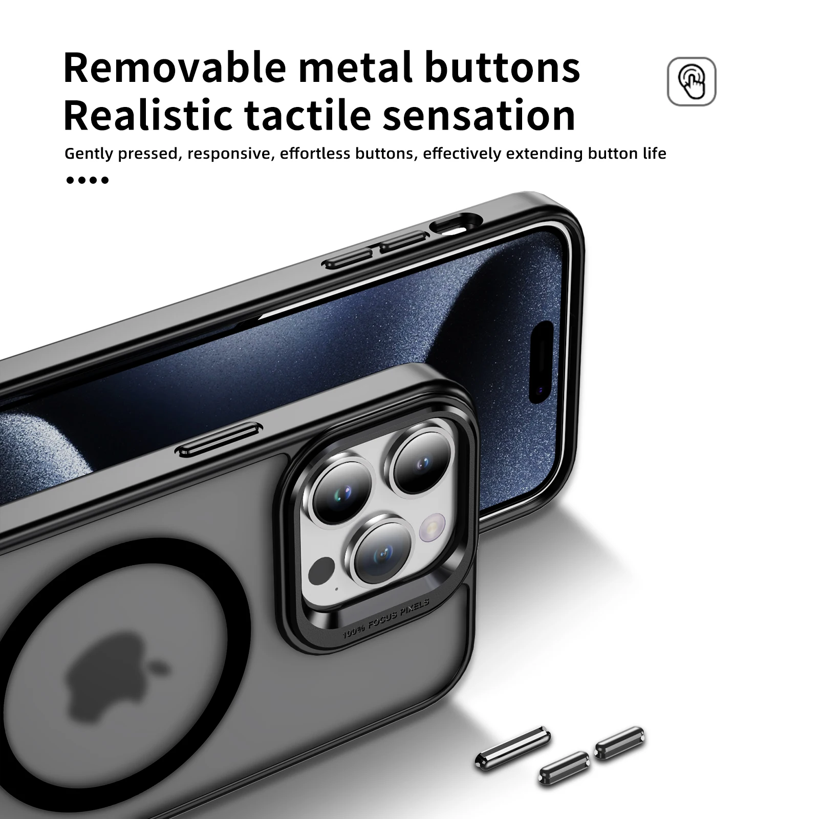 Metal Frame Lens Protection Ca - Phone Cases Pela avaliação e preço