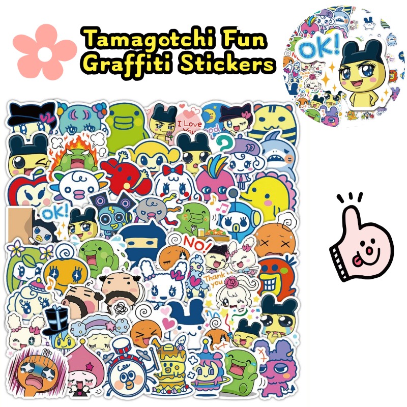 Adesivos Tamagotchi Japoneses, - Phone Cases Japanese avaliação e preço
