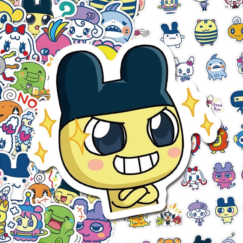 Adesivos Tamagotchi Japoneses, - Phone Cases Japanese avaliação e preço