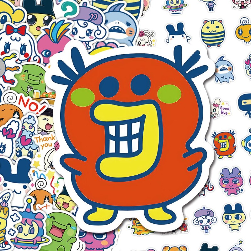 Adesivos Tamagotchi Japoneses, - Phone Cases Japanese avaliação e preço