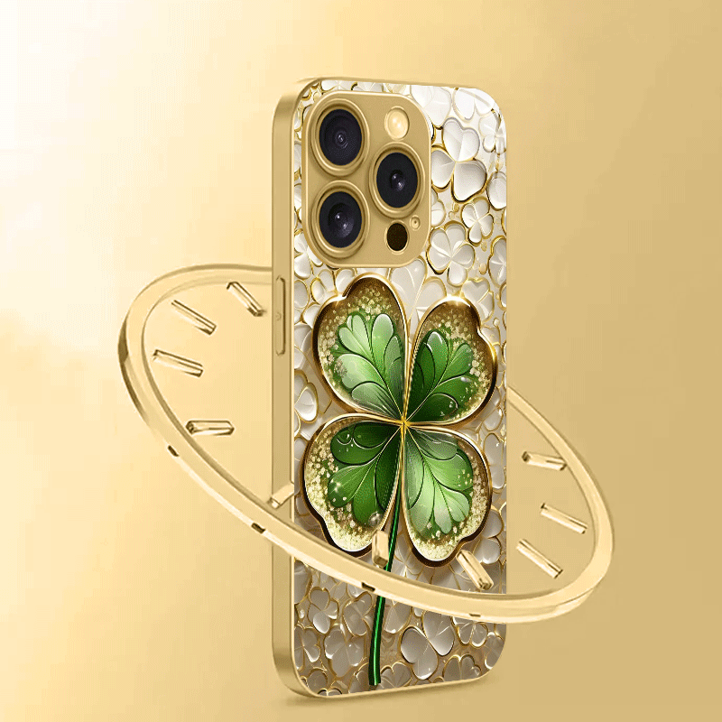 Capa de Telefone em Vidro com  - Phone Cases Green avaliação e preço