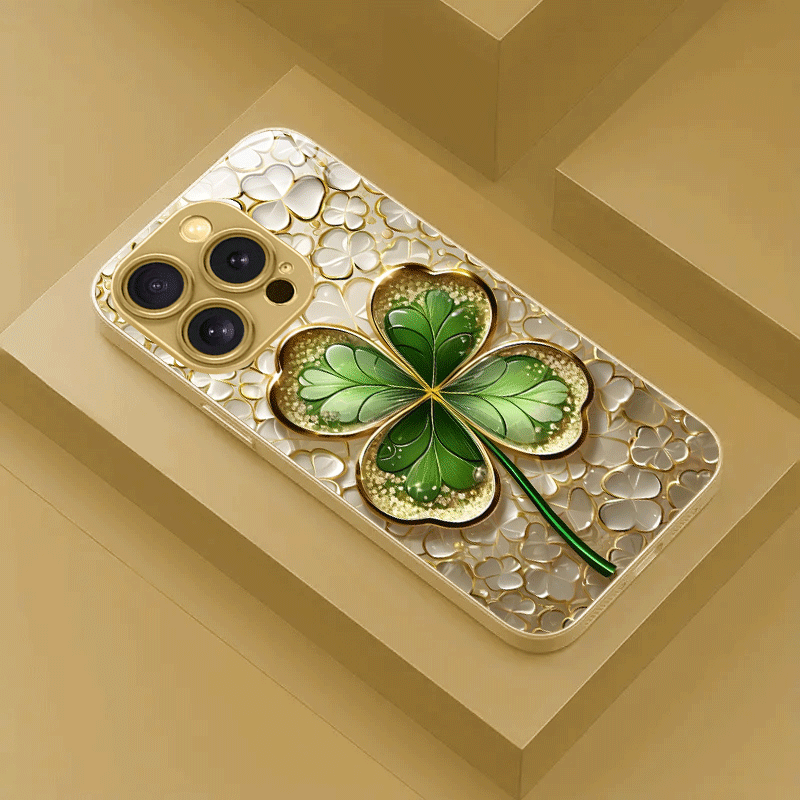 Capa de Telefone em Vidro com  - Phone Cases Green avaliação e preço