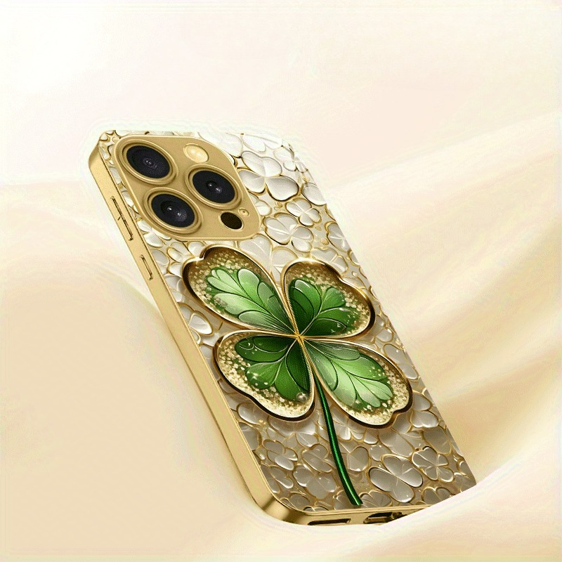 Capa de Telefone em Vidro com  - Phone Cases Green avaliação e preço