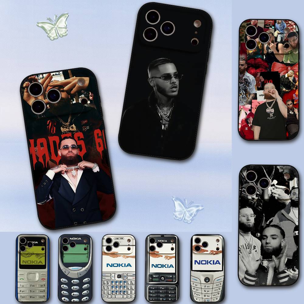 Capa de Silicone Preta Retrô E - Phone Cases Quirky avaliação e preço