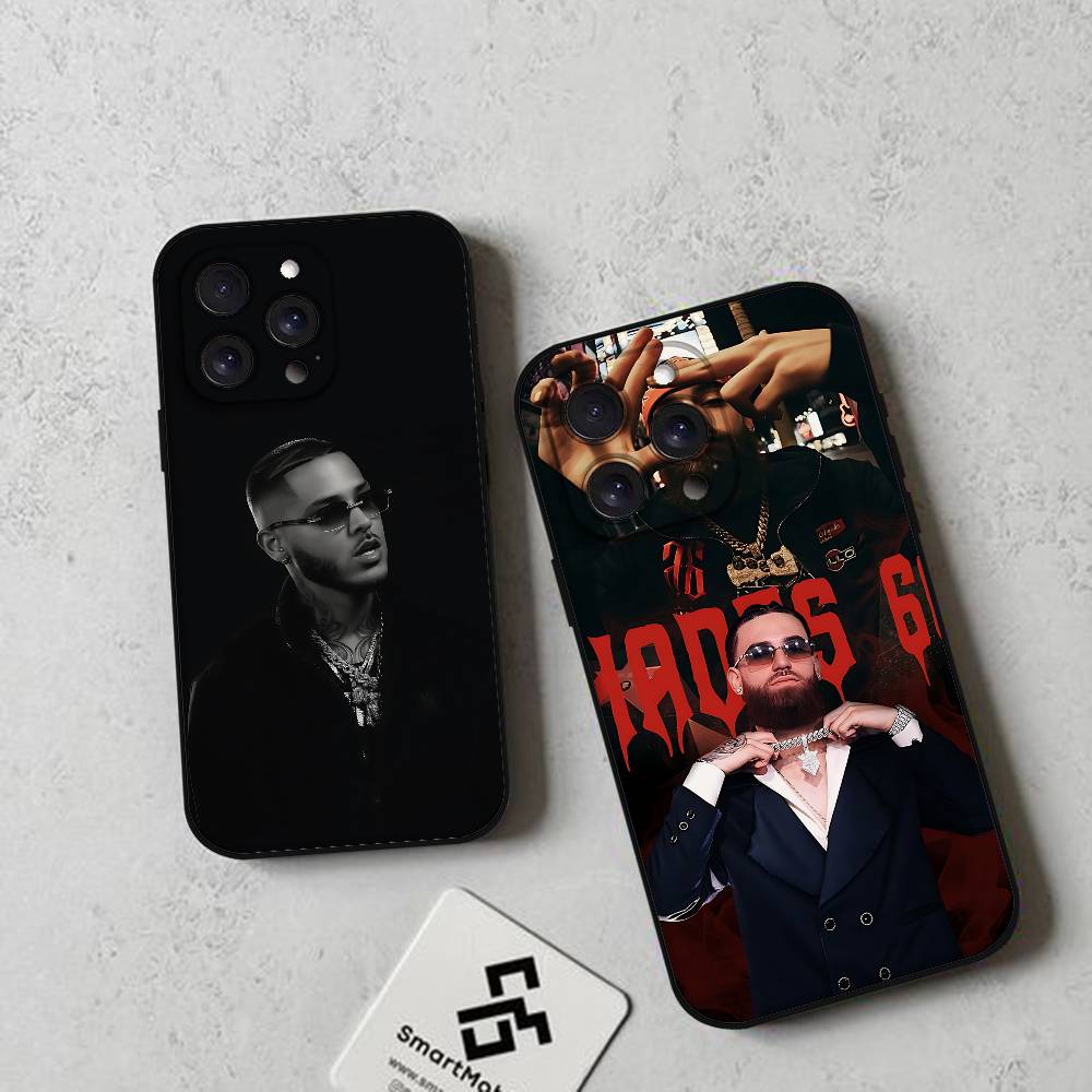 Capa de Silicone Preta Retrô E - Phone Cases Quirky avaliação e preço