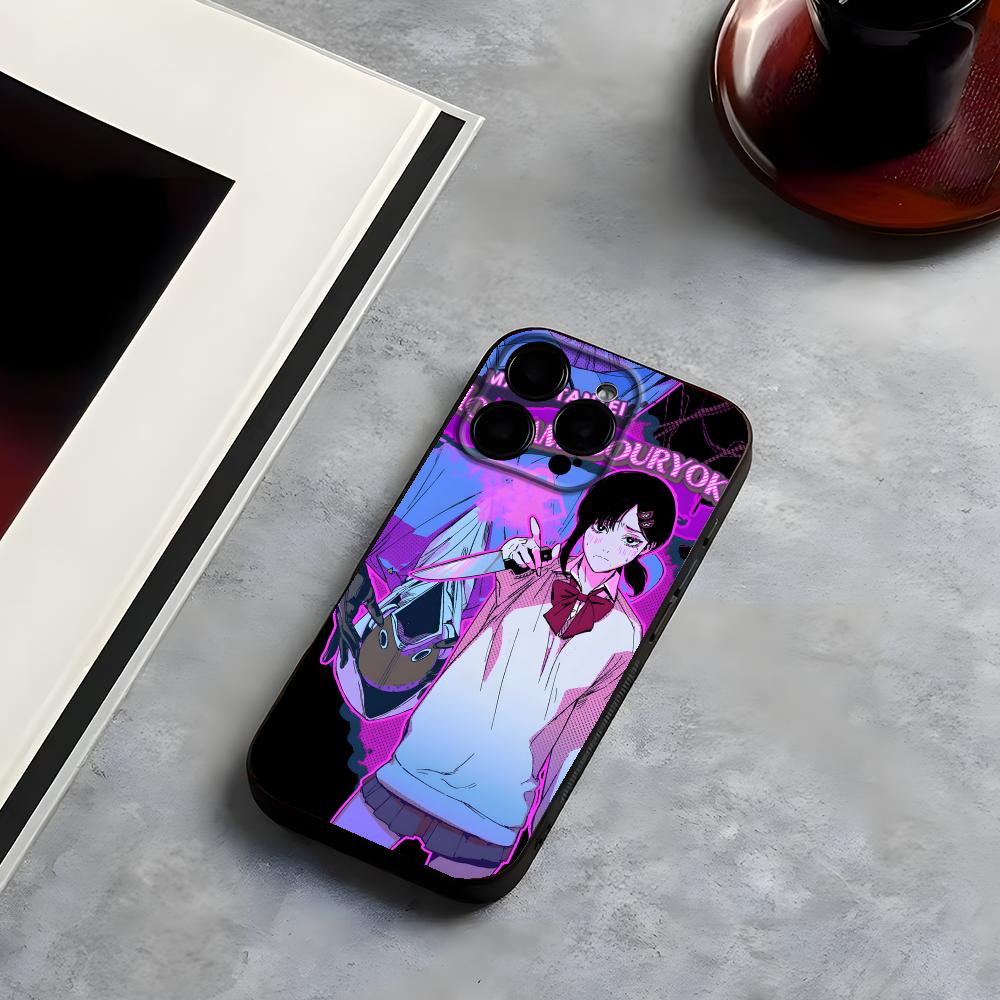 Capa de Celular Chainsaw Man K - Phone Cases Iphone 13 avaliação e preço