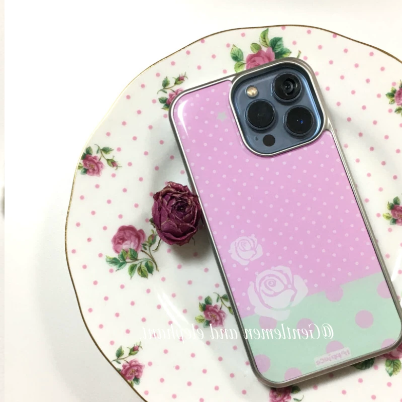 Capa de Celular Rosa com Estam - Phone Cases Japanese avaliação e preço