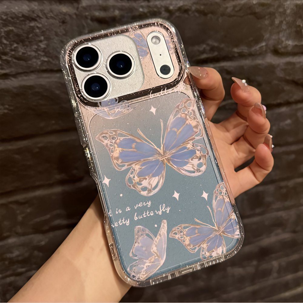 Capa de Celular Luxuosa Azul B - Phone Cases Iphone 13 avaliação e preço