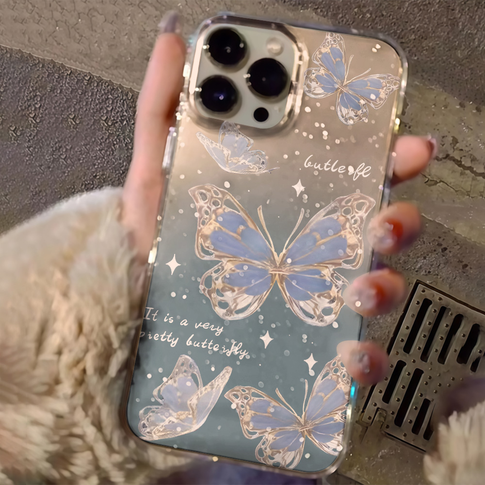 Capa de Celular Luxuosa Azul B - Phone Cases Iphone 13 avaliação e preço