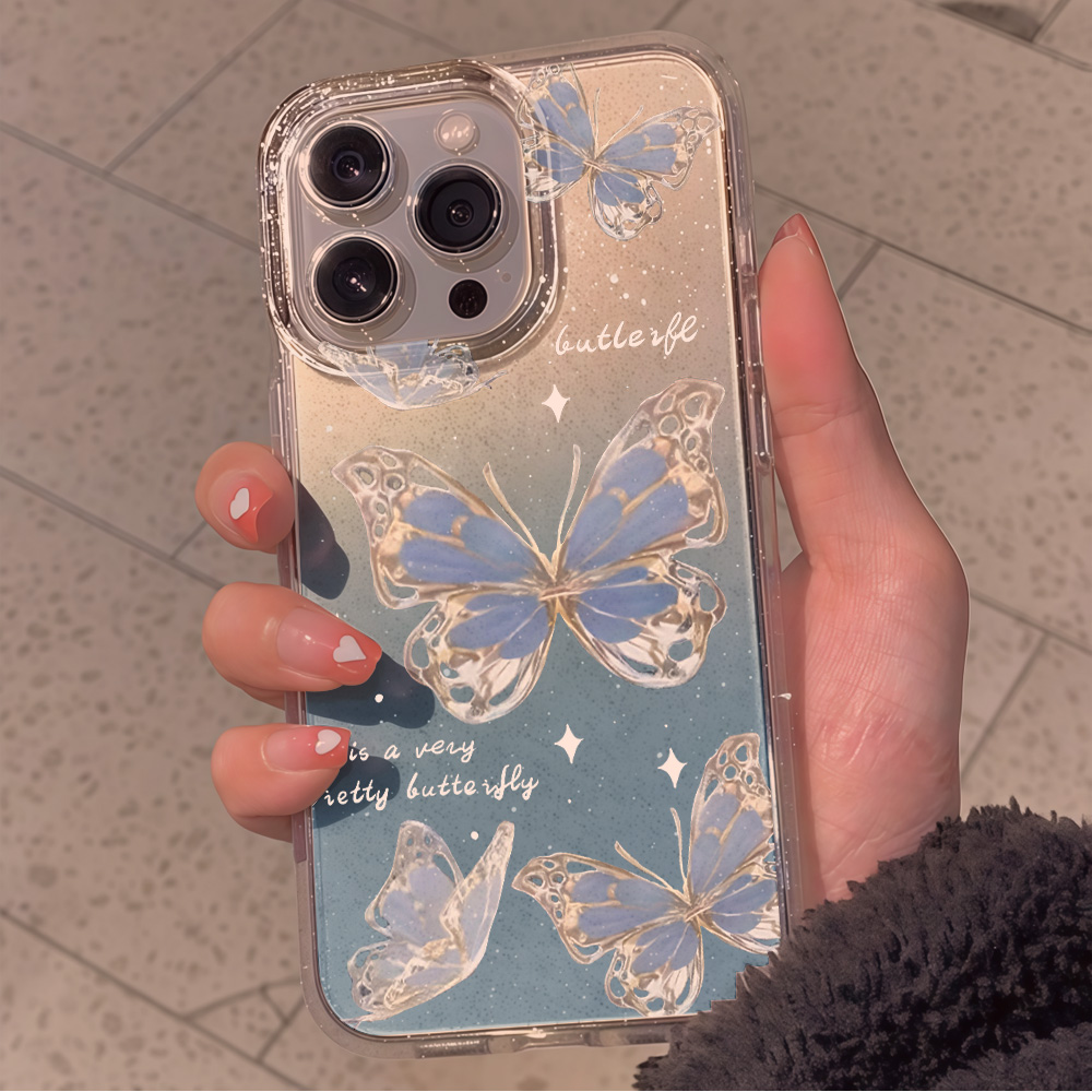 Capa de Celular Luxuosa Azul B - Phone Cases Iphone 13 avaliação e preço