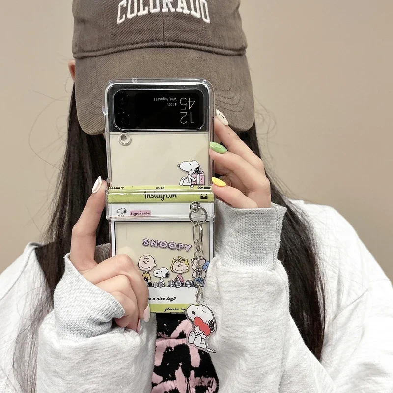 Capa de Telefone Transparente  - Cute Anime Case avaliação e preço