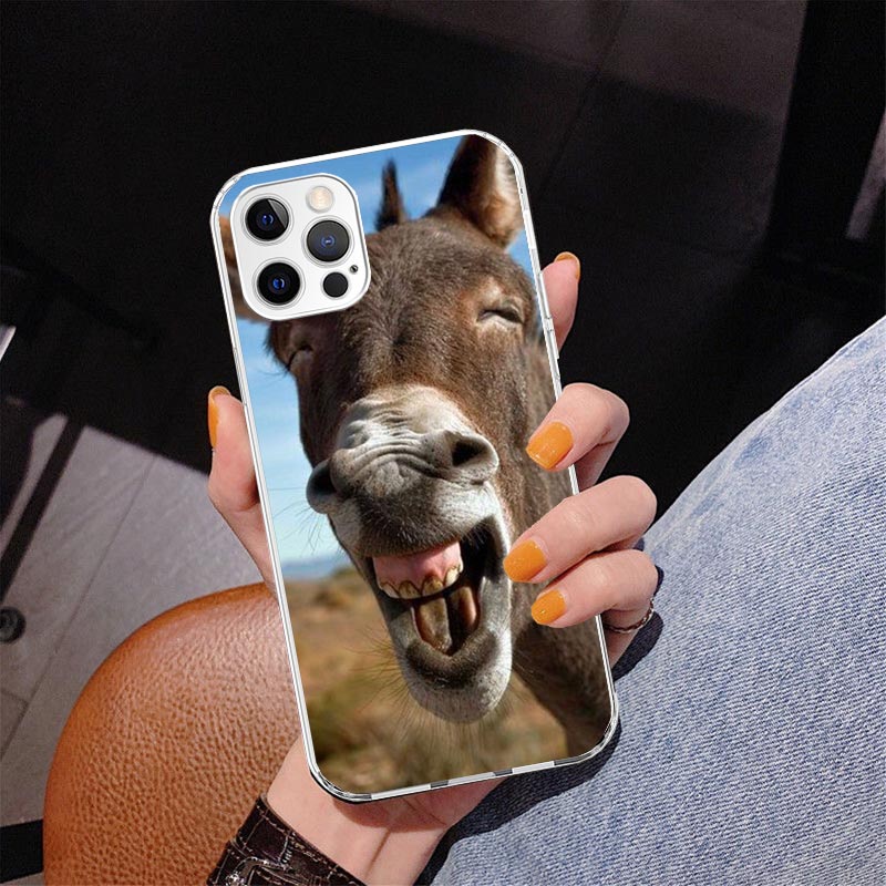 Capa de Celular Engraçada com  - Phone Cases Quirky avaliação e preço