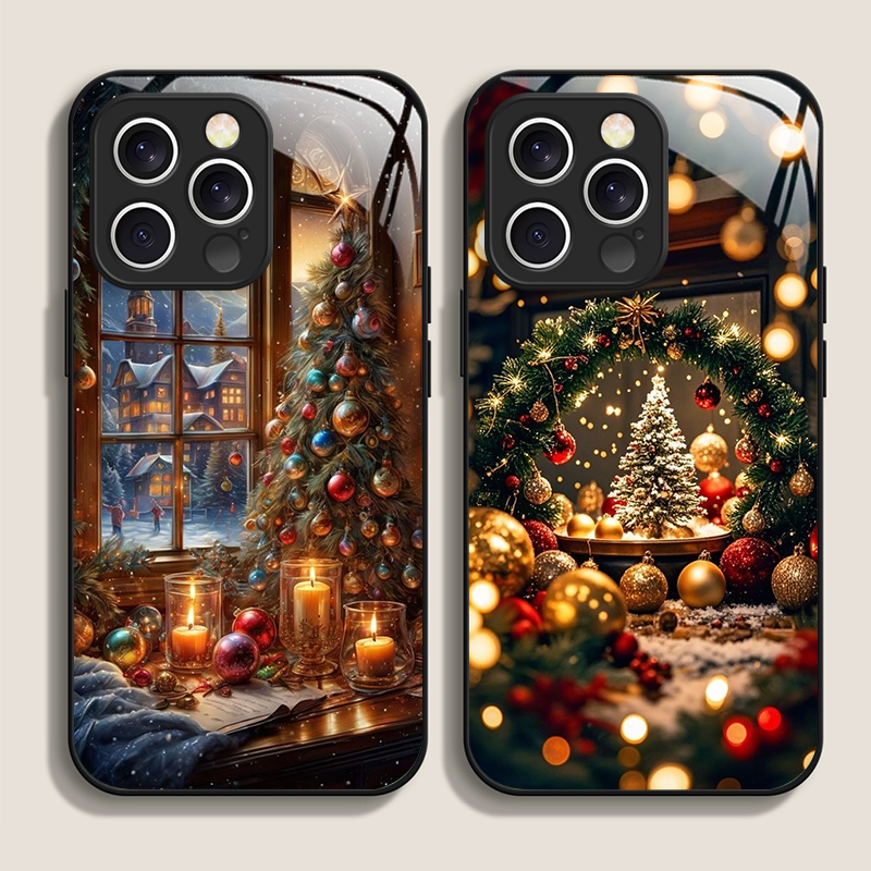 Árvore de natal presente cidad - Phone Cases Iphone 13 avaliação e preço