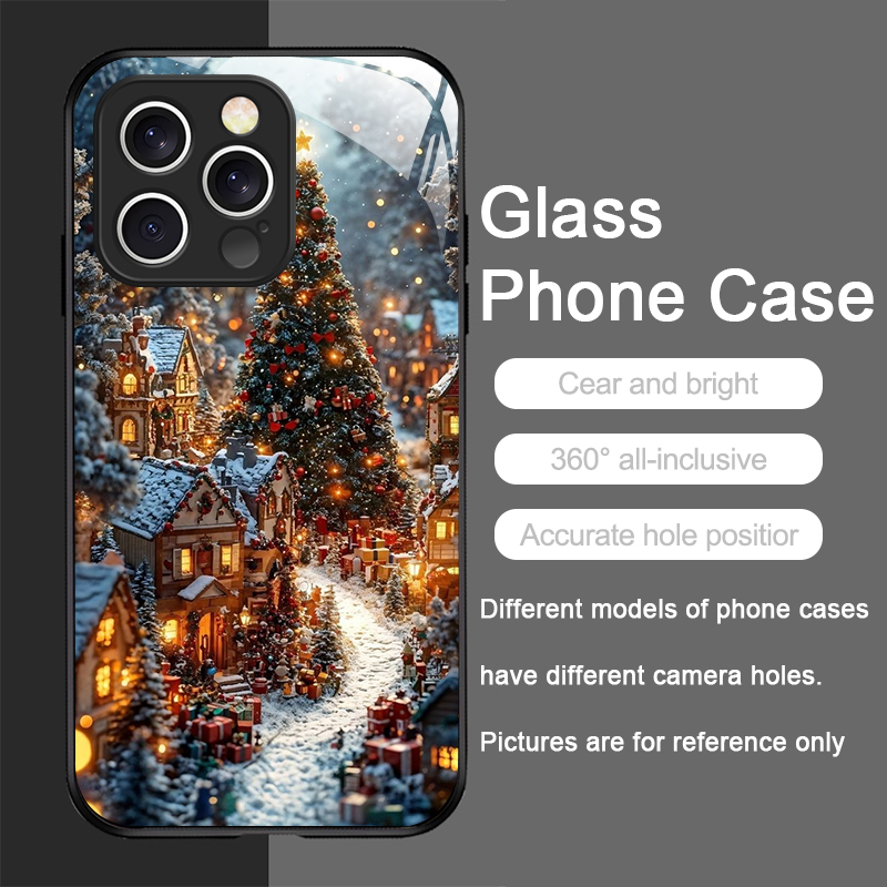Árvore de natal presente cidad - Phone Cases Iphone 13 avaliação e preço