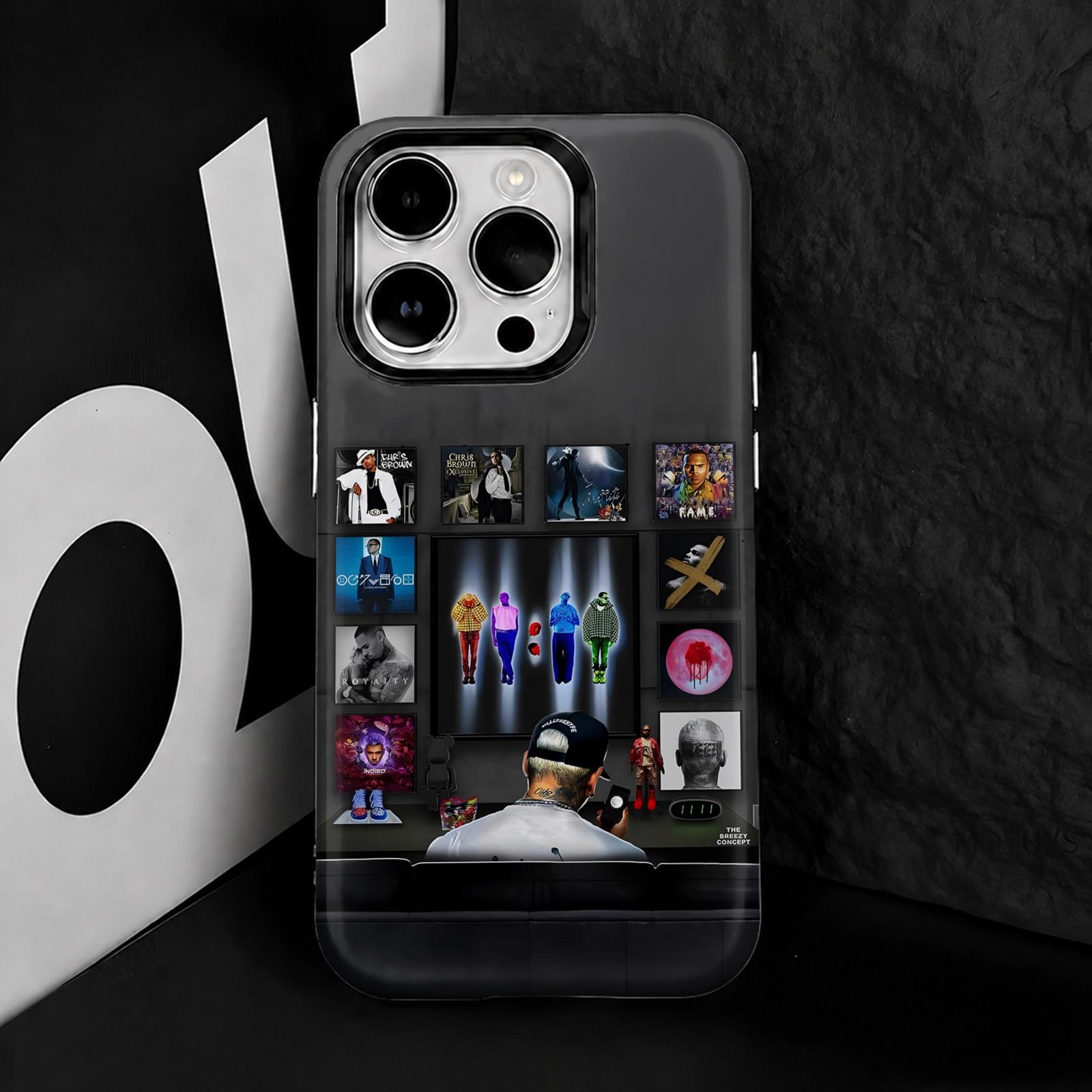 Capa de Celular Rap C-Chris B- - Phone Cases Iphone 13 avaliação e preço