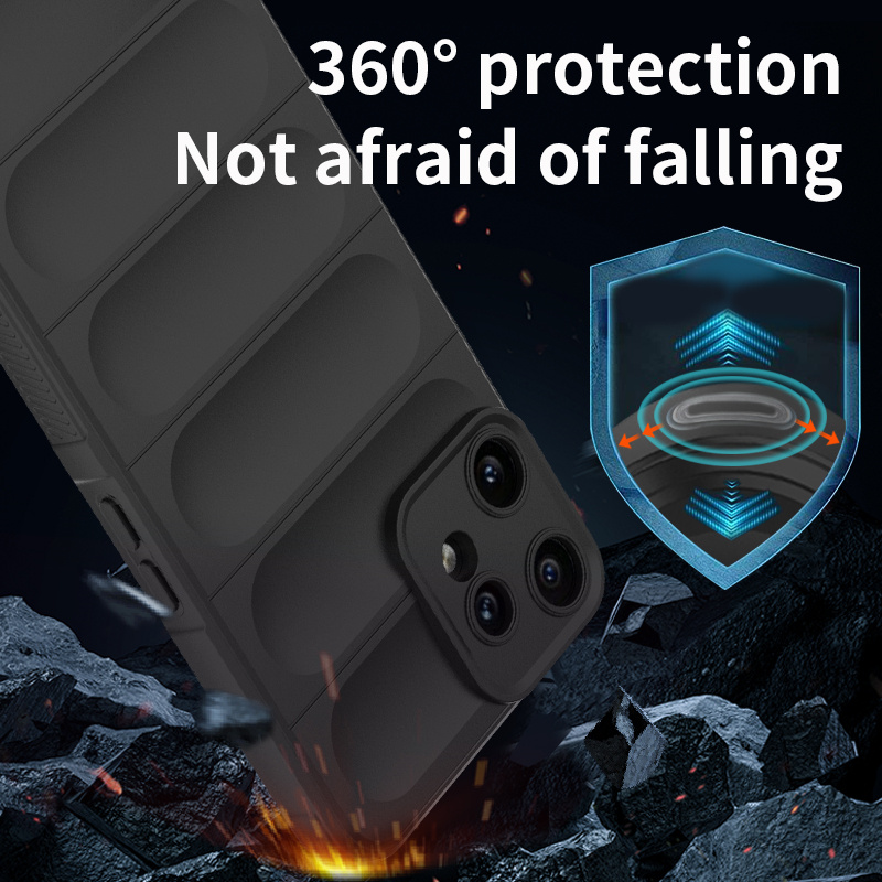 Capa de silicone flexível com  - Phone Cases Nothing 3A avaliação e preço