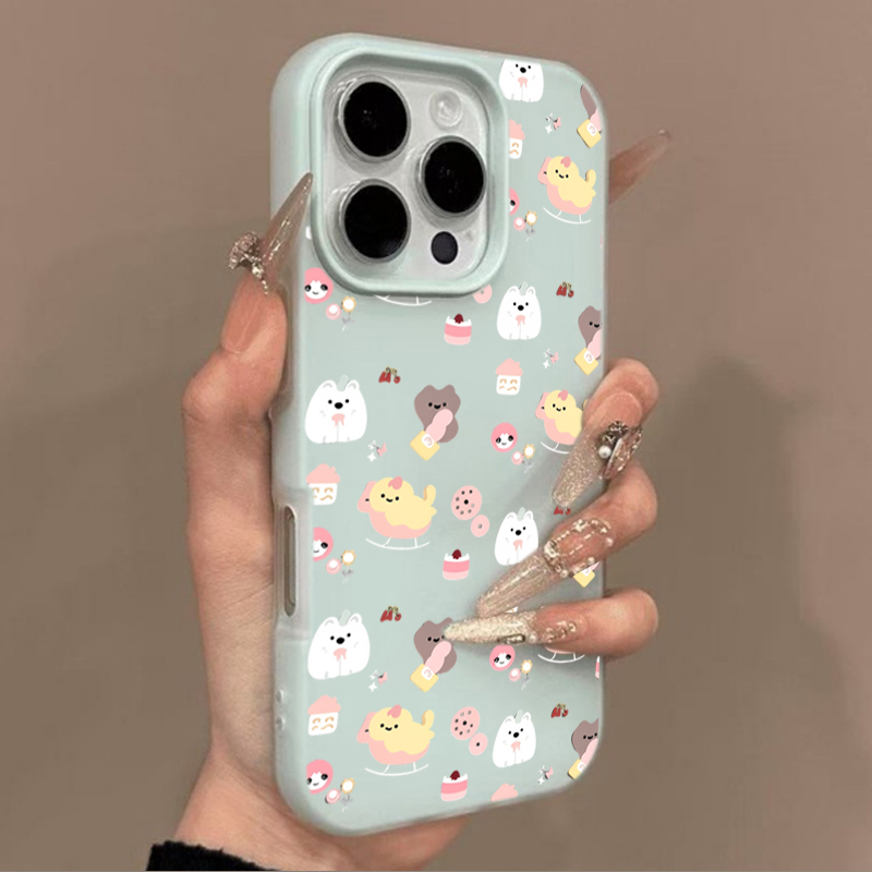 Capa de Telefone com Padrão de - Cute Anime Case avaliação e preço
