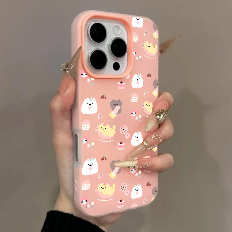 Capa de Telefone com Padrão de - Cute Anime Case avaliação e preço