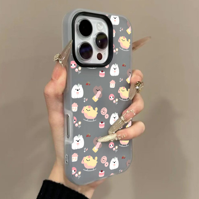 Capa de Telefone com Padrão de - Cute Anime Case avaliação e preço