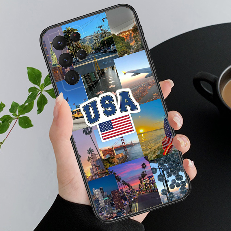 Capa de Telefone com Bandeira  - Phone Cases Usa avaliação e preço
