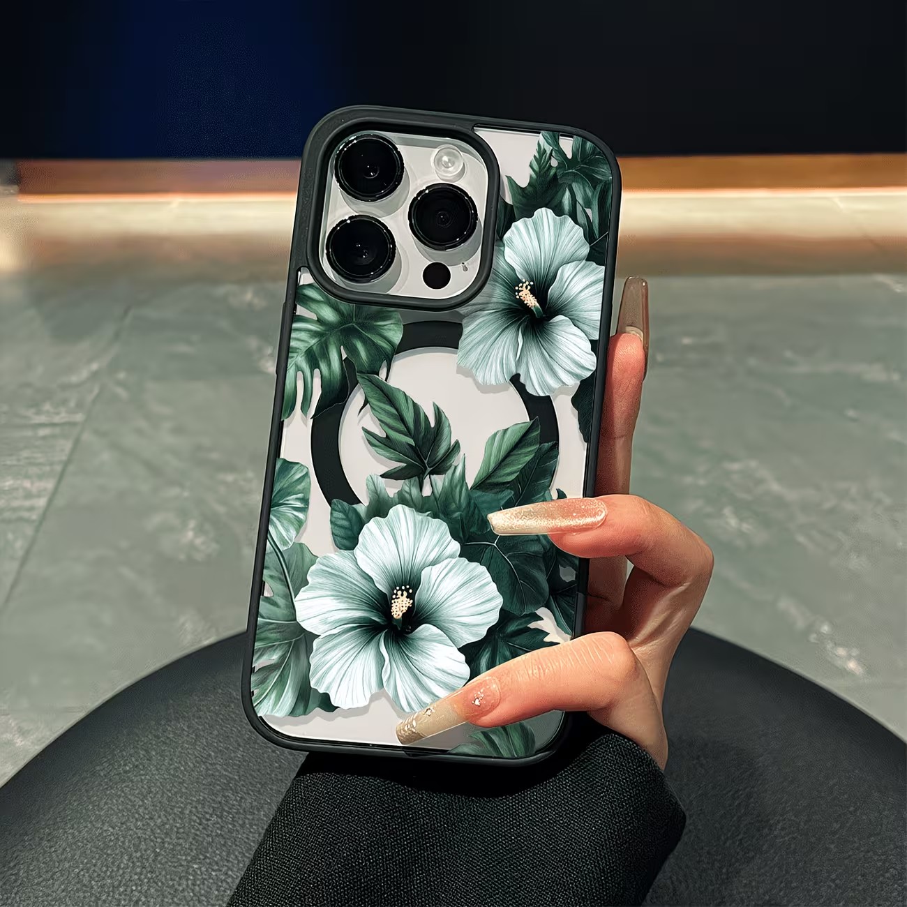 Capa Magnética Transparente co - Phone Cases Green avaliação e preço