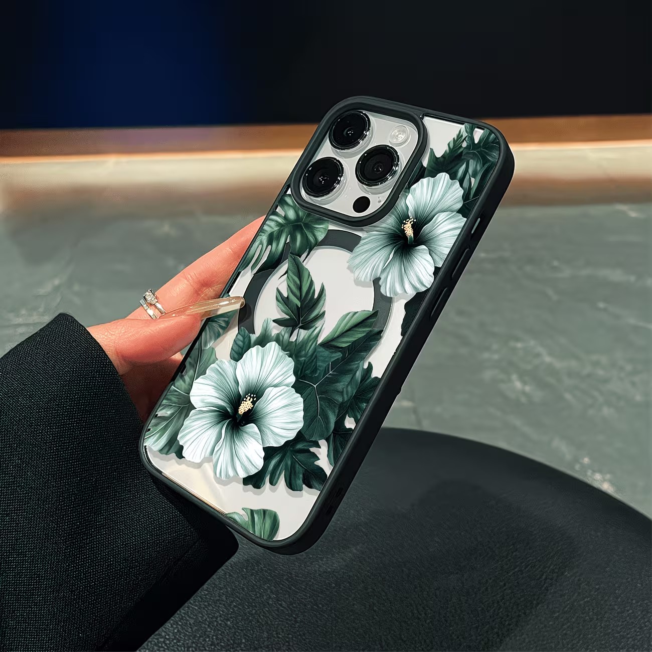 Capa Magnética Transparente co - Phone Cases Green avaliação e preço
