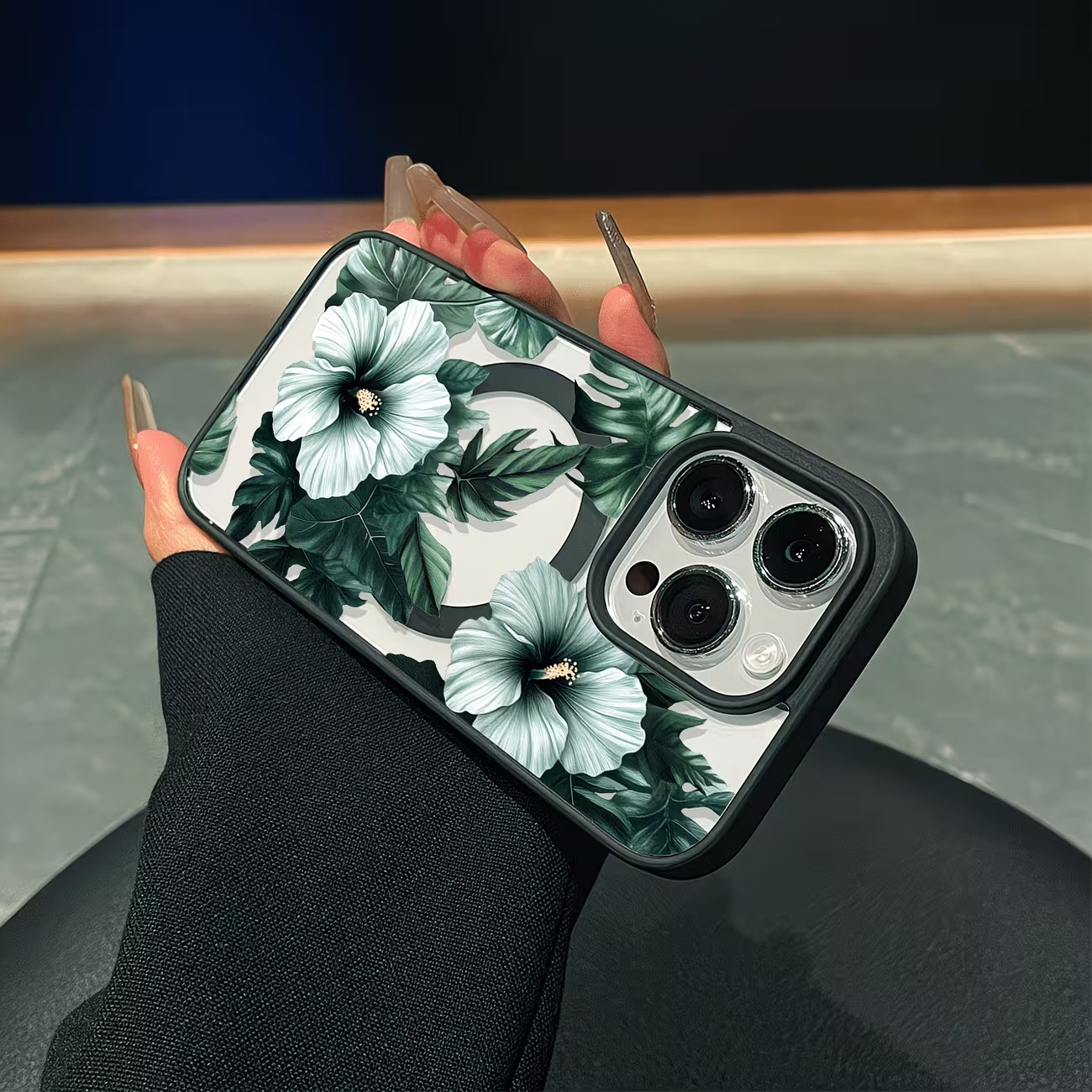 Capa Magnética Transparente co - Phone Cases Green avaliação e preço