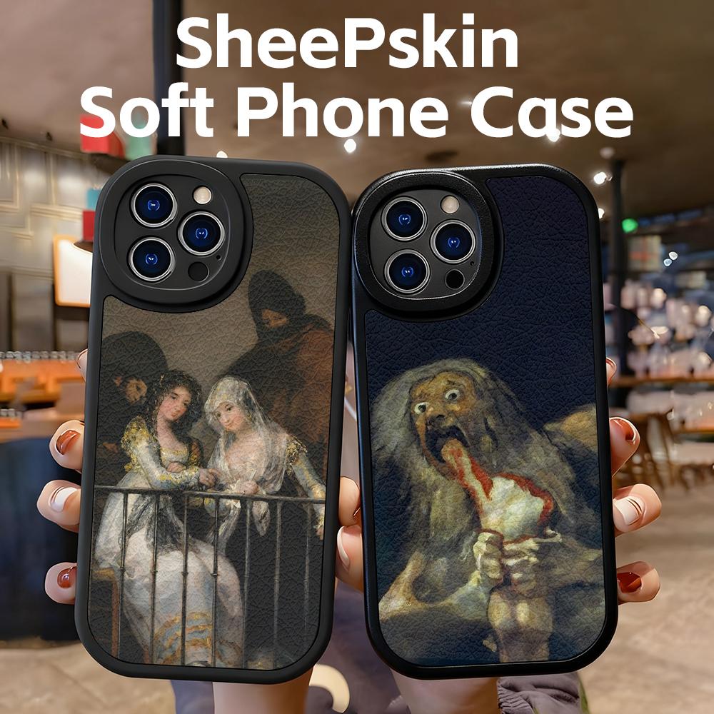 Espanha Francisco Goya Art Pho - Phone Cases Pela avaliação e preço