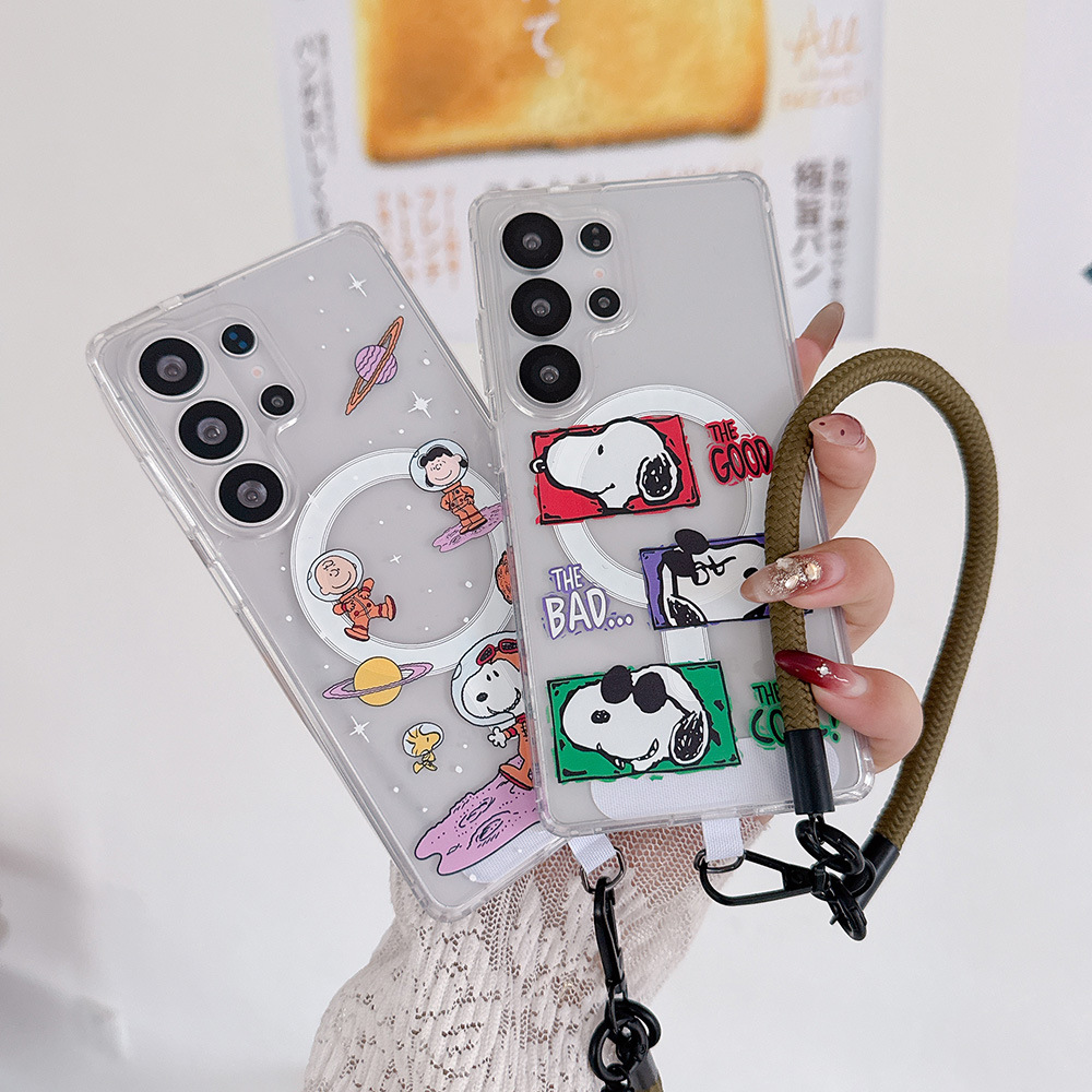 Capa de Telefone Magnética com - Cute Anime Case avaliação e preço