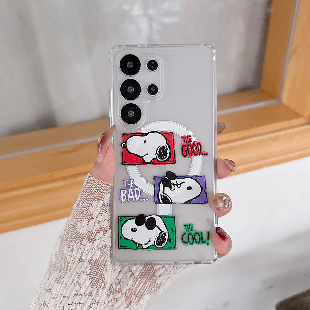 Capa de Telefone Magnética com - Cute Anime Case avaliação e preço